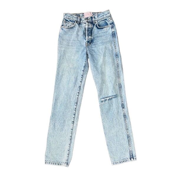 Revice Denim Boyfriend Jeans Ripped 25 - Picture 1 of 10